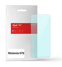 Гидрогелевая пленка ArmorStandart Anti-Blue для Motorola Moto G72 (ARM63956) - фото Гидрогелевая пленка ArmorStandart Anti-Blue для Motorola Moto G72 (ARM63956)