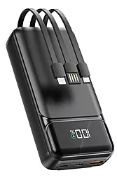 Повербанк Avantis A386 20000 mAh 22.5W PD/QC Black - фото Повербанк Avantis A386 20000 mAh 22.5W PD/QC Black