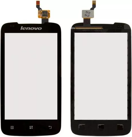 Сенсор (тачскрін) Lenovo A356 Black - фото 1
