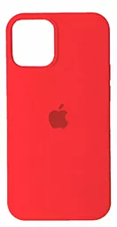 Чехол Silicone Case Full для Apple iPhone 14 Coral