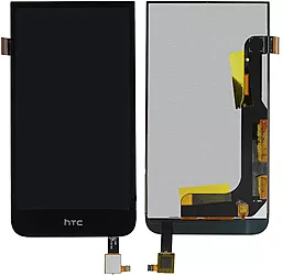 Дисплей HTC Desire 616 з тачскріном, оригінал, Black - фото Дисплей HTC Desire 616 з тачскріном, оригінал, Black