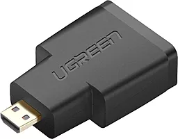 Видео переходник (адаптер) Micro HDMI - HDMI v2.0 4k 30hz black (20106) Ugreen - фото Видео переходник (адаптер) Micro HDMI - HDMI v2.0 4k 30hz black (20106) Ugreen