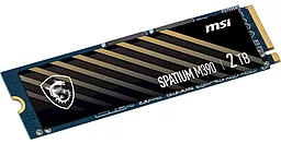 SSD Накопитель MSI Spatium M390 2 TB (S78-440Q350-P83) - фото SSD Накопитель MSI Spatium M390 2 TB (S78-440Q350-P83)
