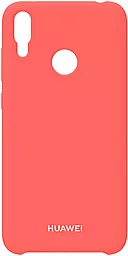 Чехол TOTO Silicone Case Huawei Y7 2019 Peach Pink (F_97590)
