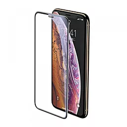 Захисне скло Baseus Full-screen Apple iPhone XS Max, iPhone 11 Pro Max Black (SGAPIPH65-WA01)