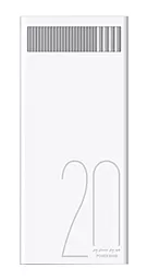 Повербанк Remax RPL-58 Revolution 20000 mAh White - фото Повербанк Remax RPL-58 Revolution 20000 mAh White
