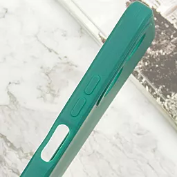 Чехол Silicone Case Candy Full Camera для Oppo A38 / A18 Green - миниатюра 4