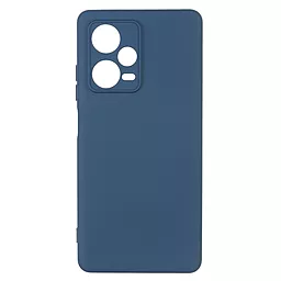 Чехол ArmorStandart ICON Case для Xiaomi Redmi Note 12 Pro+ 5G Camera cover Dark Blue (ARM65213)