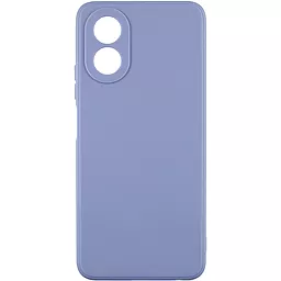 Чохол Silicone Case Candy Full Camera для Oppo A38 / A18 Mist Blue