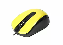 Компьютерная мышка Maxxter Mc-325 Yellow - фото Компьютерная мышка Maxxter Mc-325 Yellow