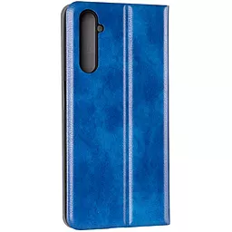 Чохол Gelius New Book Cover Leather Realme 6 Blue - мініатюра 2