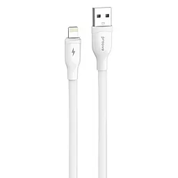 USB Кабель Proove Flat Out 12w lightning cable White (CCFO20001102)