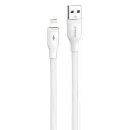 Кабель Proove Flat Out SB-A - Lightning 12w 2.4a 1м cable White (CCFO20001102) - фото Кабель Proove Flat Out SB-A - Lightning 12w 2.4a 1м cable White (CCFO20001102)