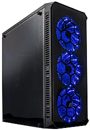 Корпус для комп'ютера Frime Fusion Blue LED (Fusion-U3-315BLF-WP)