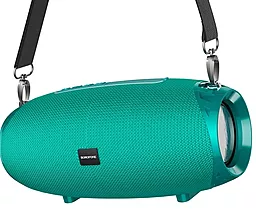 Колонки акустичні Borofone BR12 Amplio Peacock Blue - фото Колонки акустичні Borofone BR12 Amplio Peacock Blue