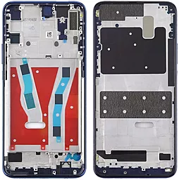 Рамка для дисплея Huawei P Smart Z / Y9 Prime 2019 / Honor 9X Original - знятий з телефона Blue - фото Рамка для дисплея Huawei P Smart Z / Y9 Prime 2019 / Honor 9X Original - знятий з телефона Blue