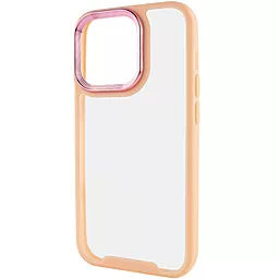 Чехол Epik TPU+PC Lyon Case для Apple iPhone 14 Pro (6.1")  Pink - миниатюра 2
