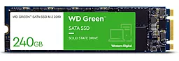SSD Накопитель WD Green M.2 240 GB (WDS240G3G0B) - фото SSD Накопитель WD Green M.2 240 GB (WDS240G3G0B)