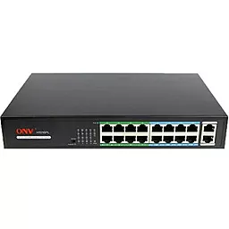 Коммутатор (свитч) ONV H1016PL - фото Коммутатор (свитч) ONV H1016PL