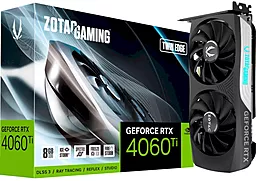 Видеокарта Zotac GAMING GeForce RTX 4060 Ti 8GB Twin Edge (ZT-D40610E-10M)
