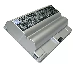 Акумулятор для ноутбука Sony Cameronsino VGP-BPS8 VGN-FZ/ 11,1V/ 4400mAh/ 6Cells Silver