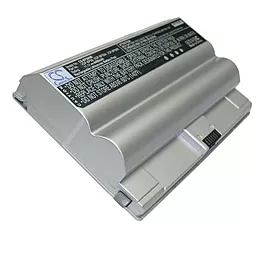 Аккумулятор для ноутбука Sony Cameronsino VGP-BPS8 VGN-FZ/ 11.1V/ 4400mAh/ 6Cells Silver - фото Аккумулятор для ноутбука Sony Cameronsino VGP-BPS8 VGN-FZ/ 11.1V/ 4400mAh/ 6Cells Silver