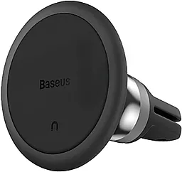 Тримач магнітний Baseus C01 Magnetic Air Vent Black (SUCC000101) - фото Тримач магнітний Baseus C01 Magnetic Air Vent Black (SUCC000101)