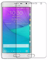 Защитная пленка BoxFace Противоударная Samsung N915 Galaxy Note Edge Clear