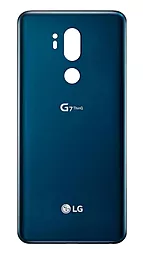 Задняя крышка корпуса LG G7 ThinQ G710 New Moroccan Blue - фото Задняя крышка корпуса LG G7 ThinQ G710 New Moroccan Blue