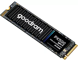 SSD Накопитель GooDRam PX500 Gen.3 1TB M.2 NVMe (SSDPR-PX500-01T-80-G3) - фото SSD Накопитель GooDRam PX500 Gen.3 1TB M.2 NVMe (SSDPR-PX500-01T-80-G3)