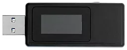 Тестер USB Keweisi KWS-MX19 SB Charger Doctor 4/30V 0/5.1A black - фото Тестер USB Keweisi KWS-MX19 SB Charger Doctor 4/30V 0/5.1A black