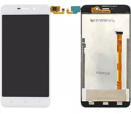 Дисплей Blackview A10 с тачскрином, White - фото Дисплей Blackview A10 с тачскрином, White