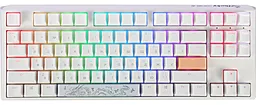 Клавиатура Ducky One 3 TKL Cherry MX Blue RGB UA USB White (DKON2187ST-CUAPXPWWWSC1) - фото Клавиатура Ducky One 3 TKL Cherry MX Blue RGB UA USB White (DKON2187ST-CUAPXPWWWSC1)