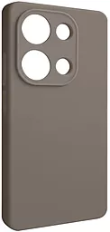 {"ru": "Чехол", "uk": "Чохол"} Silicone Case Full Camera для Xiaomi Redmi Note 13 Pro 4G (no logo) Mocco