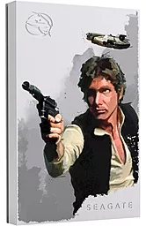 Зовнішній жорсткий диск Seagate Han Solo FireCuda Gaming Drive 2 TB (STKL2000413) - фото Зовнішній жорсткий диск Seagate Han Solo FireCuda Gaming Drive 2 TB (STKL2000413)