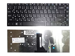 Клавіатура для ноутбуку Acer AS 3830 4830 TM 3830 4755 4830 без рамки Win 7 чорна
