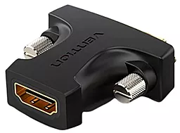 Видео переходник (адаптер) Vention HDMI - DVI-D (24+1) 1080p 60hz black (AILB0) - миниатюра 2