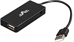 USB хаб (концентратор) Frime 4 х USB 2.0 (FH-20030) Black