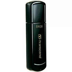 Флешка Transcend JetFlash 350 64Gb (TS64GJF350) Black