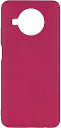 Чохол Epik Silicone Cover Full without Logo (A) Xiaomi Mi 10T Lite, Redmi Note 9 Pro 5G Marsala