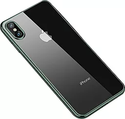 Чохол Epik Full Camera Apple iPhone X, iPhone XS Dark Green