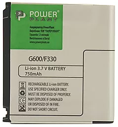 Акумулятор Samsung G600 / AB533640A / DV00DV6046 (750 mAh) PowerPlant