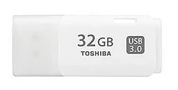Флешка Toshiba 32Gb HAYABUSA USB 3.0 (THN-U301W0320E4) - фото Флешка Toshiba 32Gb HAYABUSA USB 3.0 (THN-U301W0320E4)