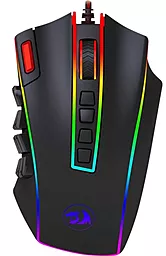Комп'ютерна мишка Redragon Legend Chroma RGB IR USB (78345) Black