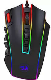 Комп'ютерна мишка Redragon Legend Chroma RGB IR USB (78345) Black - фото Комп'ютерна мишка Redragon Legend Chroma RGB IR USB (78345) Black