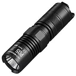 Фонарик аккумуляторный Nitecore P05 (1хCR123, 1хRCR123) Black (6-1228-black) - фото Фонарик аккумуляторный Nitecore P05 (1хCR123, 1хRCR123) Black (6-1228-black)
