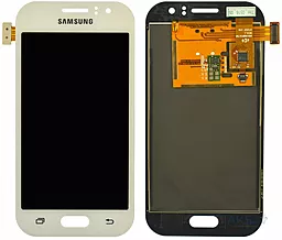 Дисплей Samsung Galaxy J1 Ace J110 з тачскріном, (TFT), White