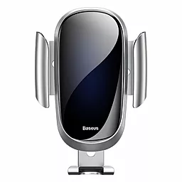 Тримач Baseus Future Gravity Car Mount Silver (SUYL-WL0S) - фото Тримач Baseus Future Gravity Car Mount Silver (SUYL-WL0S)