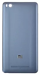 Задняя крышка корпуса Xiaomi Mi4c Original Grey - фото Задняя крышка корпуса Xiaomi Mi4c Original Grey