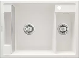 Мийка кухонна Deante Magnetic, граніт, прямокутник, без крила, 690х500х219мм, чаша - 1.5, накладна - фото Мийка кухонна Deante Magnetic, граніт, прямокутник, без крила, 690х500х219мм, чаша - 1.5, накладна
